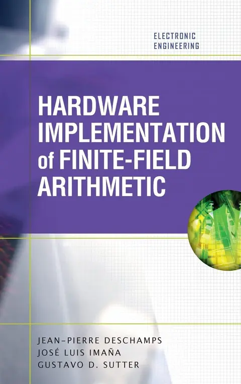 Cover of Hardware Implementation of Finite-Field Arithmetic