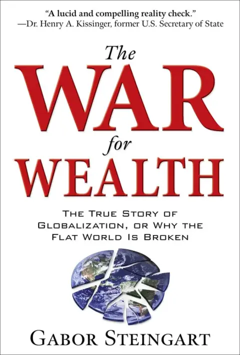 Cover of The War for Wealth