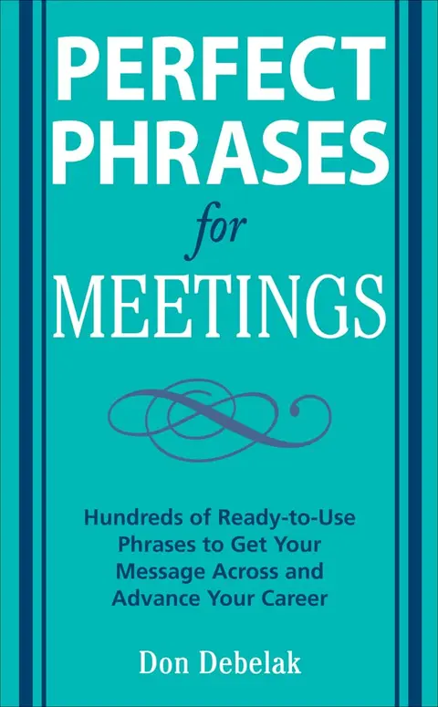 Cover of Perfect Phrases for Meetings