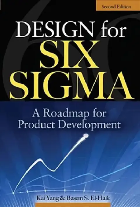 Cover of Design for Six Sigma