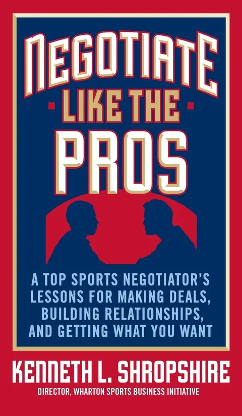 Cover of Negotiate Like the Pros