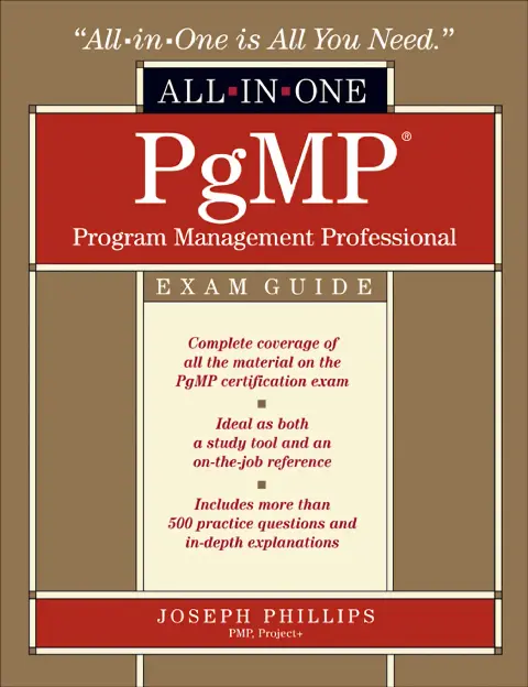 Cover of PgMP® Program Management Professional All-in-One Exam Guide