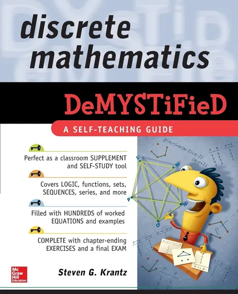 Cover of Discrete Mathematics DemystiFied