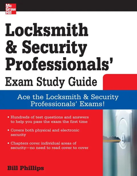 Cover of Locksmith and Security Professionals' Exam