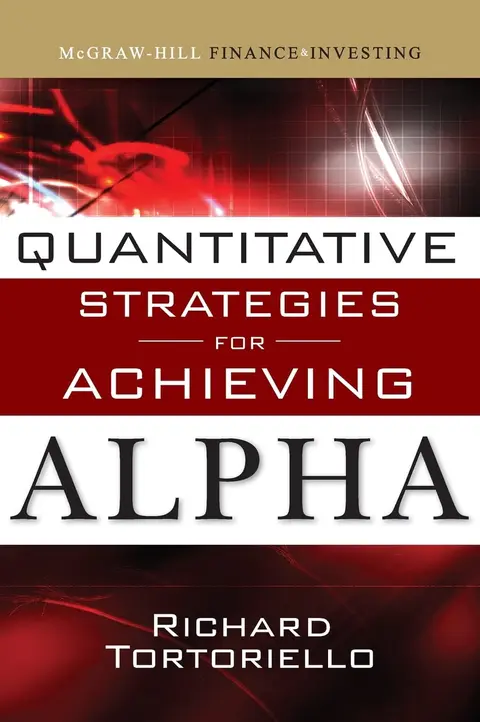 Cover of Quantitative Strategies for Achieving Alpha