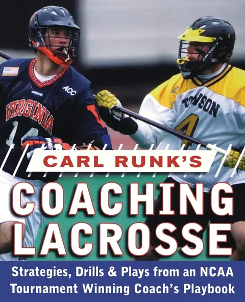 Cover of Carl Runk's Coaching Lacrosse