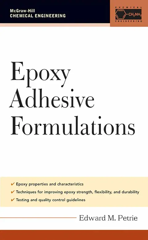 Cover of Epoxy Adhesive Formulations