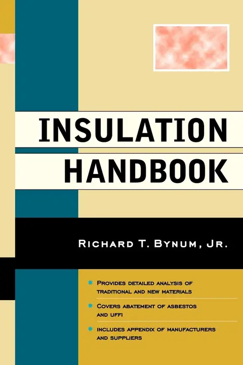 Cover of Insulation Handbook