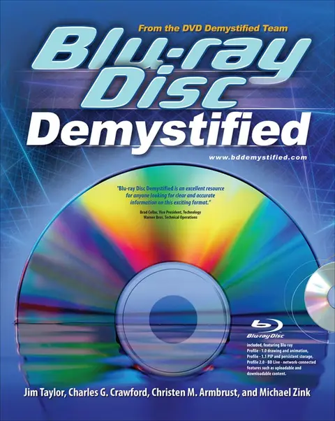 Cover of Blu Ray Disc Demystified
