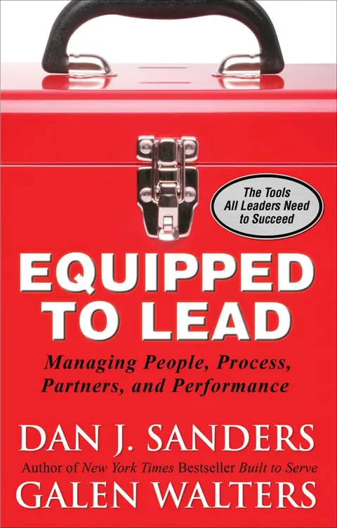 Cover of Equipped to Lead