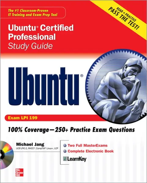 Cover of Ubuntu Certified Professional Study Guide