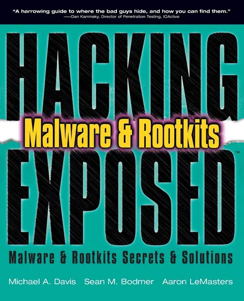 Cover of Hacking Exposed Malware & Rootkits