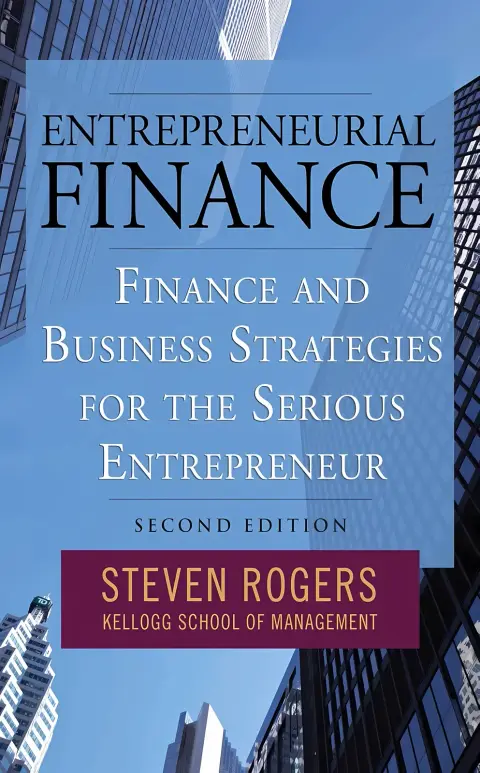 Cover of Entrepreneurial Finance