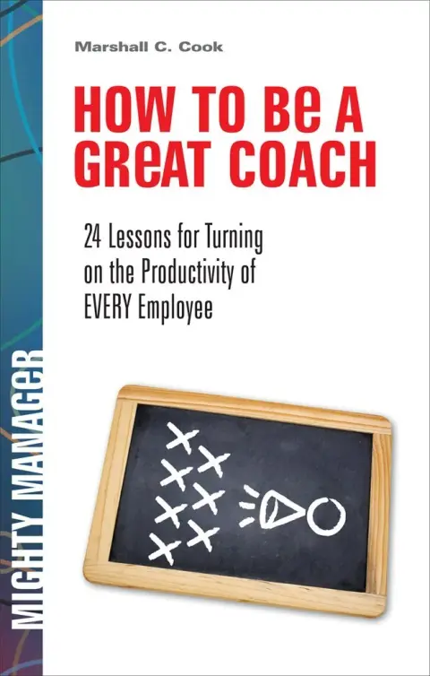 Cover of How to Be a Great Coach