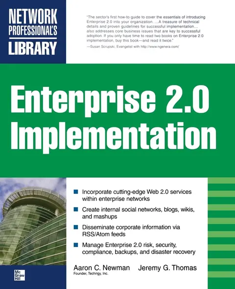 Cover of Enterprise 2.0 Implementation