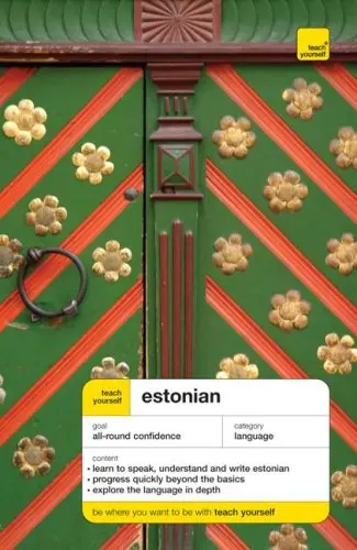 Cover of Teach Yourself Estonian Book