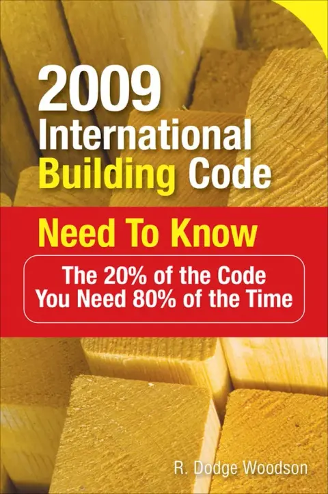 Cover of 2009 International Building Code Need to Know