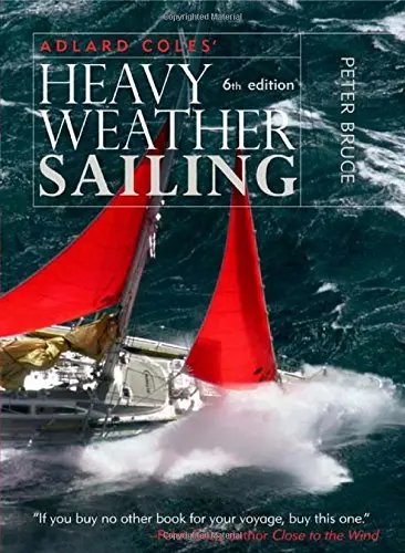 Cover of Adlard Coles' Heavy Weather Sailing