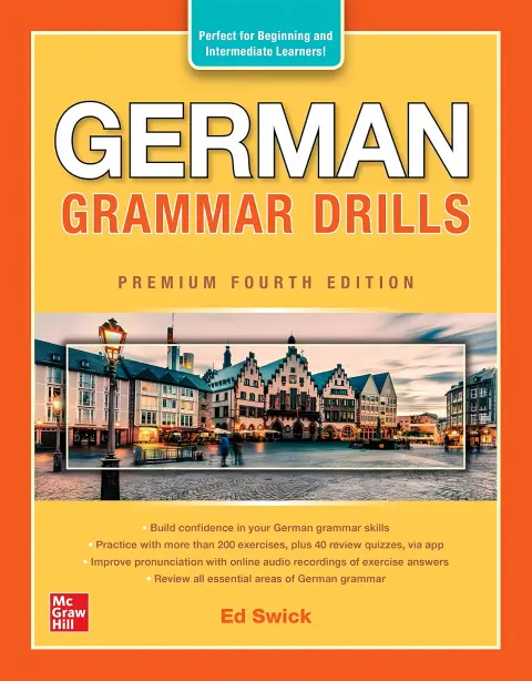 Cover of German Grammar Drills