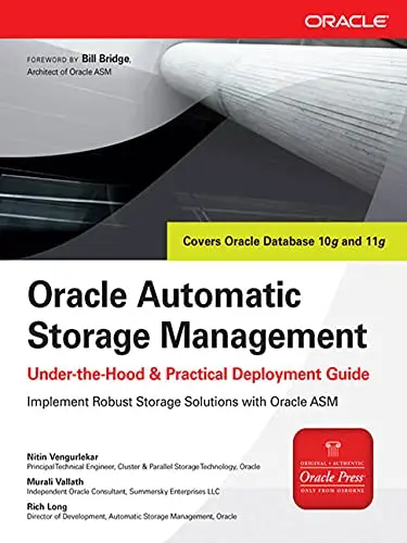 Cover of Oracle Automatic Storage Management