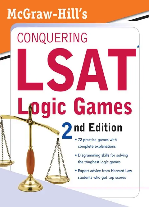 Cover of McGraw-Hill's Conquering LSAT Logic Games 2ed