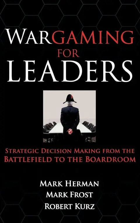 Cover of Wargaming for Leaders