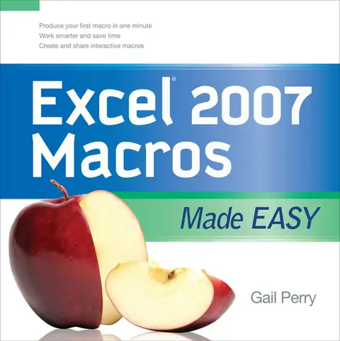 Cover of Excel 2007 Macros Made Easy