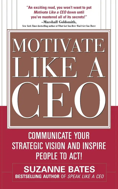 Cover of Motivate Like a CEO
