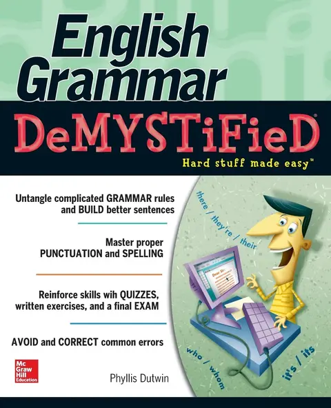 Cover of English Grammar DeMYSTiFieD