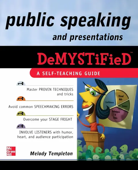 Cover of Public Speaking and Presentations Demystified