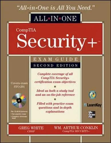 Cover of CompTIA Security+Exam Guide