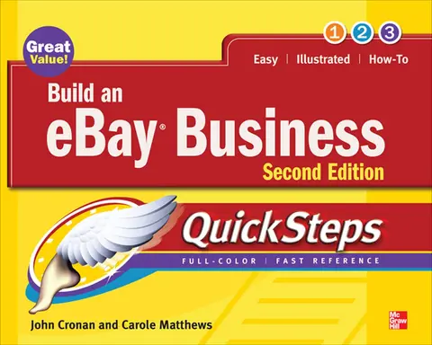 Cover of Build an eBay Business QuickSteps