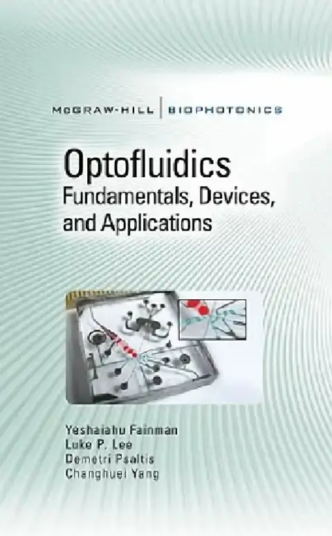 Cover of Optofluidics