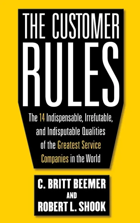 Cover of The Customer Rules