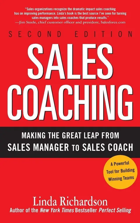 Cover of Sales Coaching