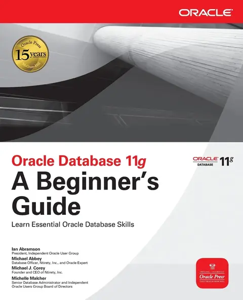 Cover of Oracle Database 11g