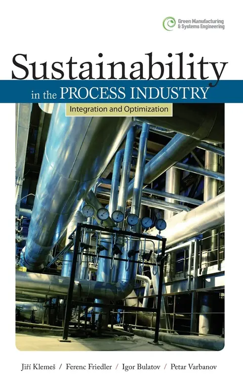 Cover of Sustainability in the Process Industry