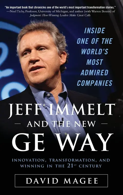Cover of Jeff Immelt and the New GE Way