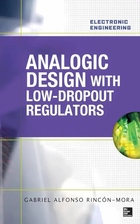 Cover of Analog IC Design with Low-Dropout Regulators