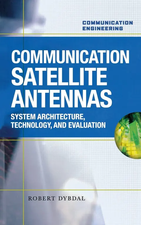 Cover of Communication Satellite Antennas
