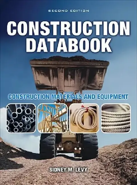 Cover of Construction Databook