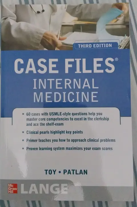 Cover of Case Files
