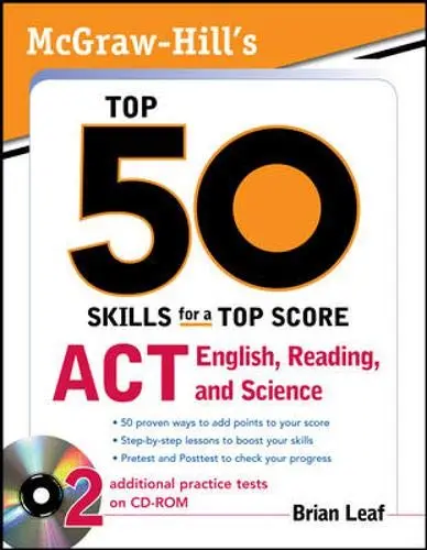 Cover of Act English, Reading, and Science