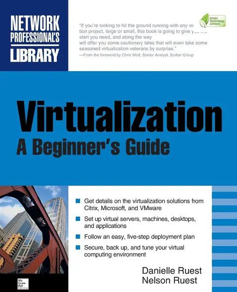 Cover of Virtualization