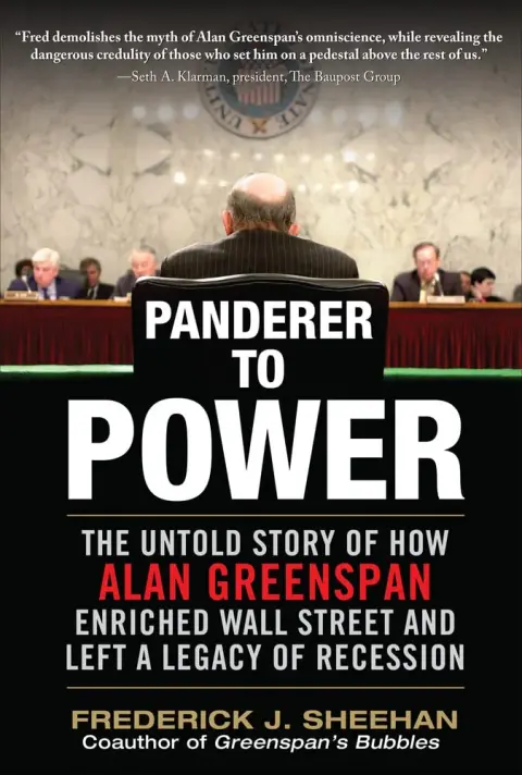 Cover of Panderer to Power