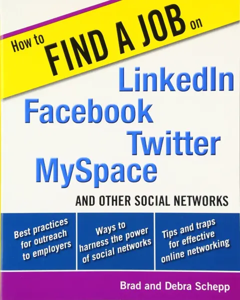 Cover of How to Find a Job on LinkedIn, Facebook, Twitter, MySpace, and Other Social Networks