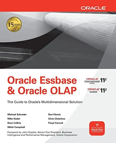 Cover of Oracle Essbase & Oracle OLAP