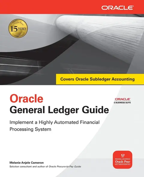 Cover of Oracle General Ledger Guide