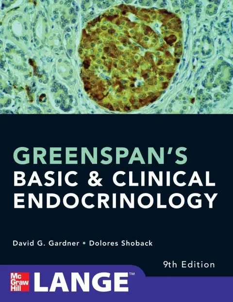 Cover of Greenspan's Basic & Clinical Endocrinology