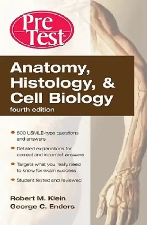 Cover of Anatomy, Histology, & Cell Biology
